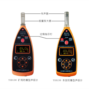 YSD130+本安型聲級計